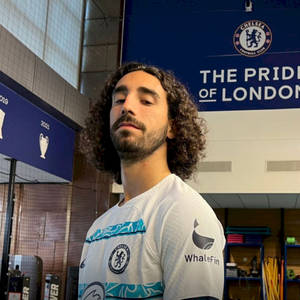 Smug Marc Cucurella Wallpaper