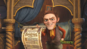 Smug Rumpelstiltskin Shrek Forever After Wallpaper