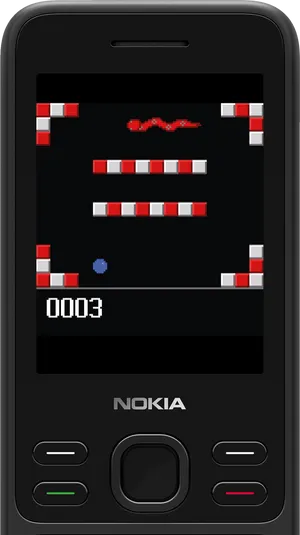 Snake Game On Nokia Phone Wallpaper
