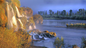 Snake River Canyon In Idaho Wallpaper