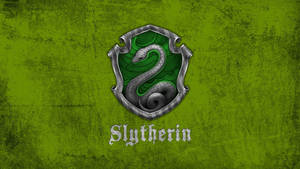 Snake Slytherin Emblem Harry Potter Laptop Wallpaper