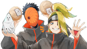 Sneak Peak Of Deidara's Amazing Artwork Wallpaper