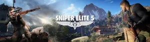 Sniper Elite 5 Battlefield 5120x1440 Gaming Wallpaper