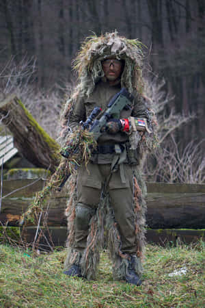 Sniper_in_ Ghillie_ Suit_with_ Rifle.jpg Wallpaper
