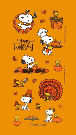 Snoopy Halloween Things Wallpaper