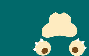 Snorlax Paw Vector Art Wallpaper