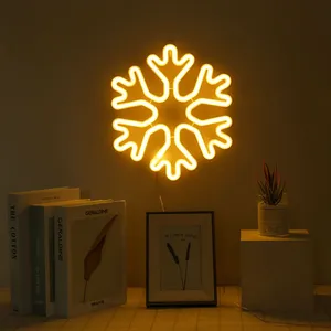 Snow Flake Led Light Wallpaper
