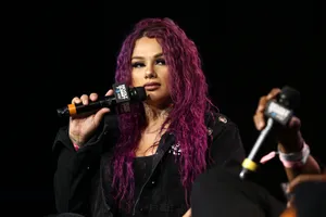Snow Tha Product Speaking Event Wallpaper