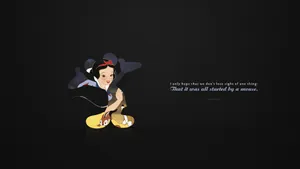 Snow White And The Seven Dwarfs Wallpaper Wallpaper