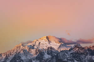 Snowcapped Himalayas Mountain Macbook Wallpaper