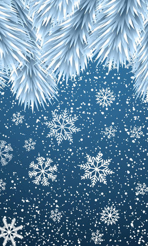 Snowflake Iphone – A Unique Creation Wallpaper