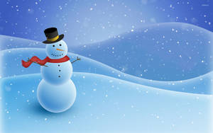 Snowman [3] Wallpaper - Holiday Wallpaper Wallpaper