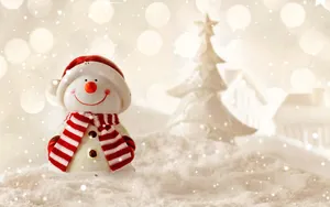 Snowman Wallpaper For Desktop, Laptop & Mobile In High Wallpaper