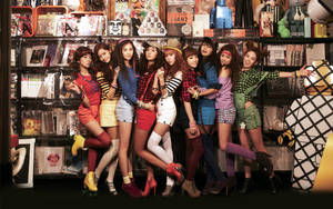 Snsd For K Pop Song Oh! Wallpaper