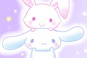 Snuggle Up With The Adorable Cinnamoroll Laptop Wallpaper