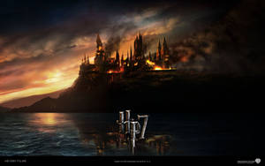 So Sad Harry Potter Castle Wallpaper