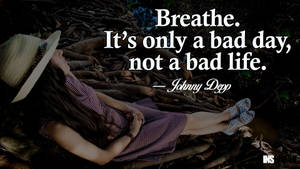 So Sad Quotes Johnny Depp Wallpaper