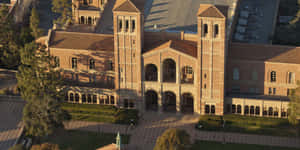 Soak In The Bustling Bruin Scene At Ucla Wallpaper