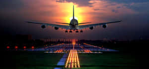 Soar With Style In This Cool Plane Wallpaper