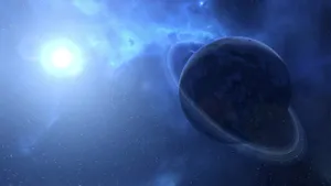 Soaring Through Space Wallpaper