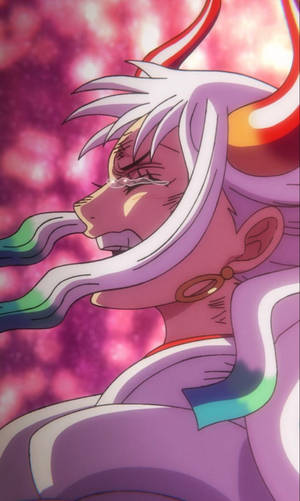 Sobbing Yamato One Piece Wallpaper