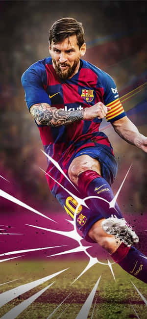 Soccer Iphone Lionel Messi Fan Edit Photography Wallpaper