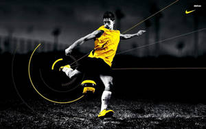 Soccer Kick Hd Sports Wallpaper