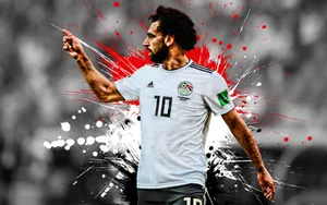 Soccer Players Mohamed Salah Wallpaper