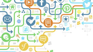 Social Media Connectivity Wallpaper