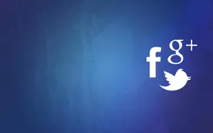 Social Media Famous Icons Wallpaper
