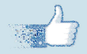 Social Network Facebook Like Wallpaper