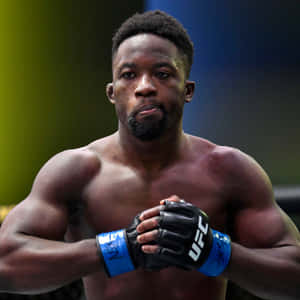 Sodiq Yusuff Punching Fists Wallpaper