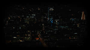 Soft Aesthetic City Lights Computer Wallpaper