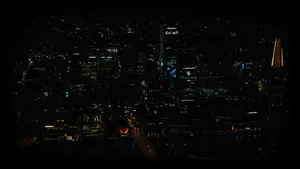 Soft Aesthetic City Lights Computer Wallpaper