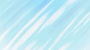 Soft And Relaxing Pastel Blue Aesthetic Desktop Wallpaper
