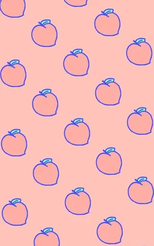 Soft And Sweet Pastel Peach Wallpaper