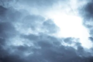 Soft Blue Aesthetic Cloudy Sky Wallpaper