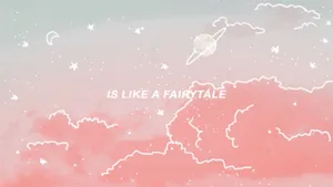 Soft, Delicate Peach Aesthetic Wallpaper Wallpaper