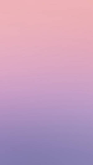 Soft Pink And Blue Gradient Wallpaper