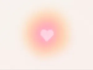 Soft Pink Heart Blur Background Wallpaper