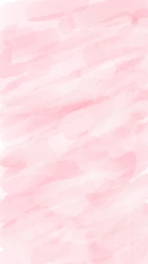 Soft Pink Watercolor Wallpaper