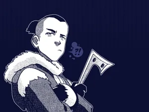 Sokka Fanfiction Art Wallpaper