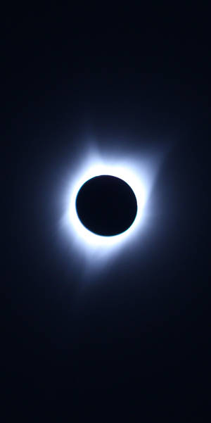 Solar Eclipse Oled Iphone Wallpaper