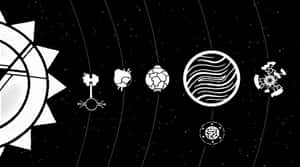 Solar System From Outer Wilds Wallpaper