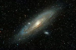 Solar System In Space Wallpaper