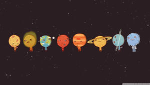 Solar System Planets Clip Art Wallpaper