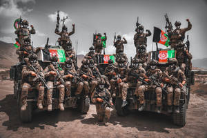 Soldiers Of Kabul Wallpaper