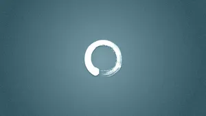 Solemn Zen Buddhism Symbol Wallpaper