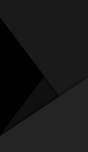 Solid Black 4k Geometric Shapes Wallpaper