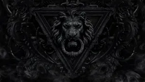 Solid Black With Subtle Textures On 1920x1080 Resolution Wallpaper